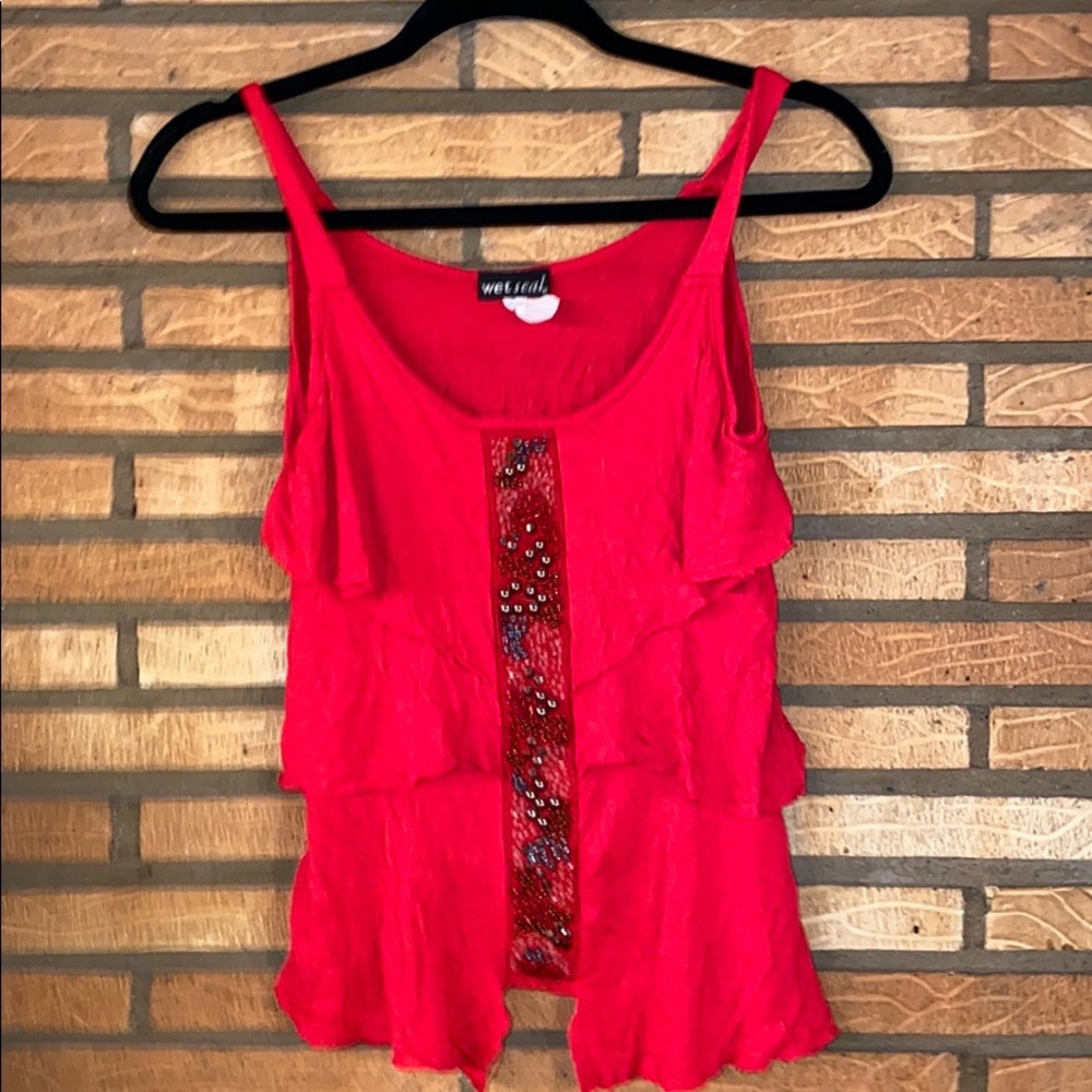 Wet seal top, S